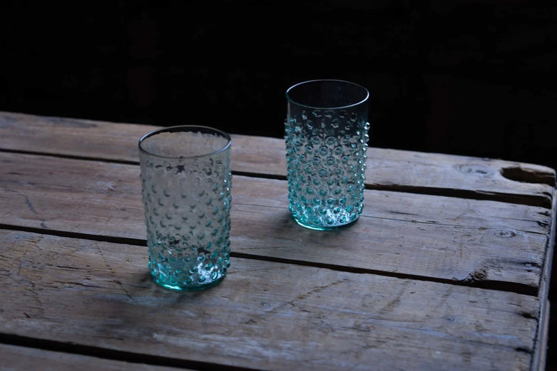 Beryl Hobnail Tumblers - KLIMCHI