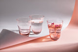 SHADOWS <br> High Ball Glass in Suede Pink <br> (Set of 2) - KLIMCHI