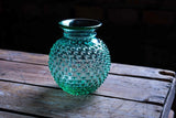 Beryl Hobnail Collar Vase - KLIMCHI