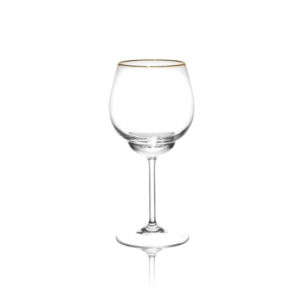 SHADOWS <br> GOLDEN LUX <br> Red Wine Glass (Set of 2) - KLIMCHI