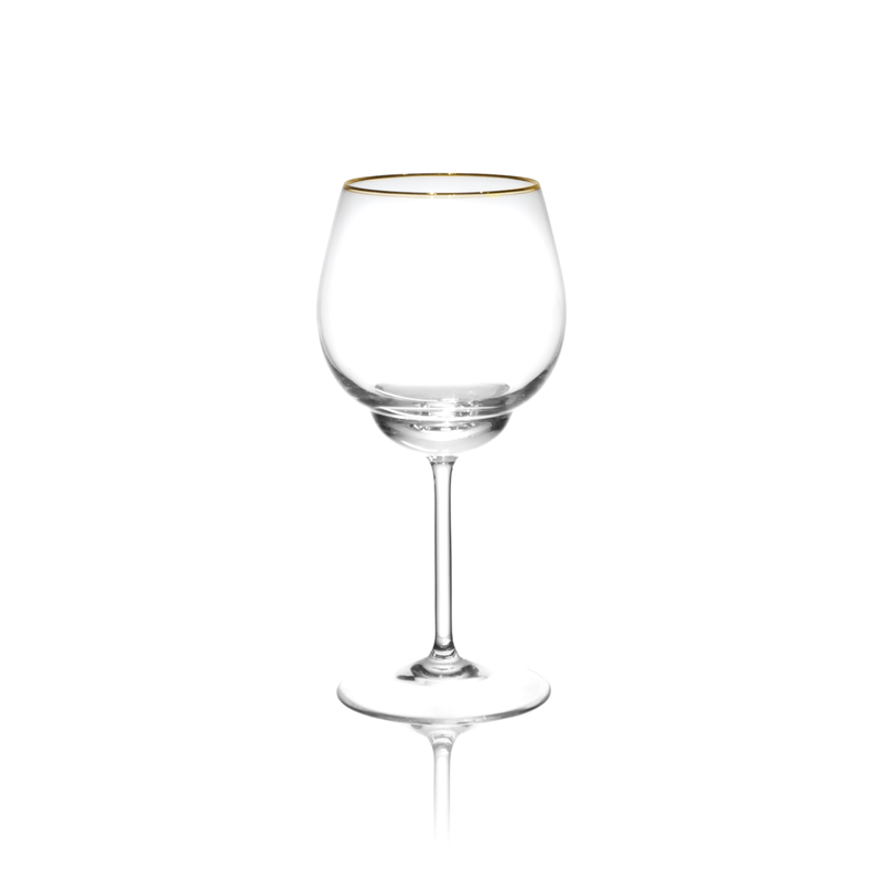 SHADOWS <br> GOLDEN LUX <br> Red Wine Glass (Set of 2) - KLIMCHI