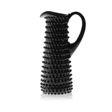 Black Hobnail Jug Tall - KLIMCHI