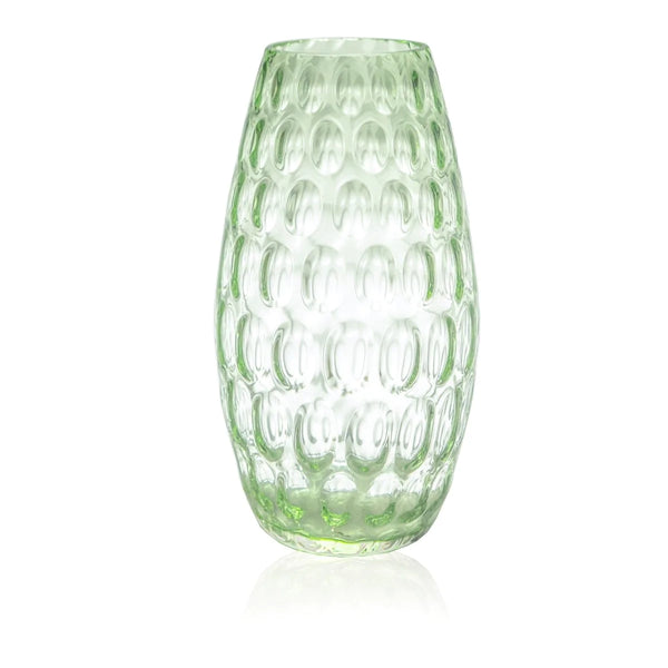 Light Green Kugel Cone Vase Large - KLIMCHI
