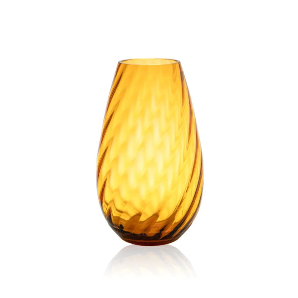 Amber Marika Cone Vase - KLIMCHI