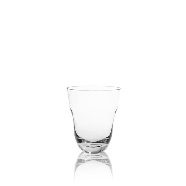 SHADOWS <br> High Ball Glass in Cloudless Clear <br> (Set of 2) - KLIMCHI