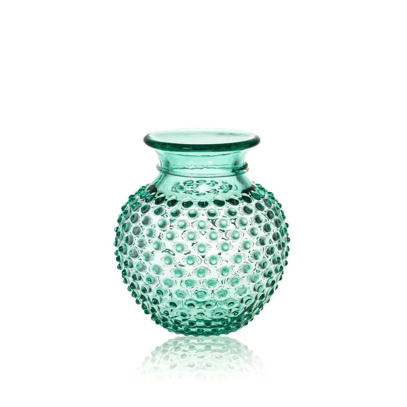 Beryl Hobnail Collar Vase - KLIMCHI