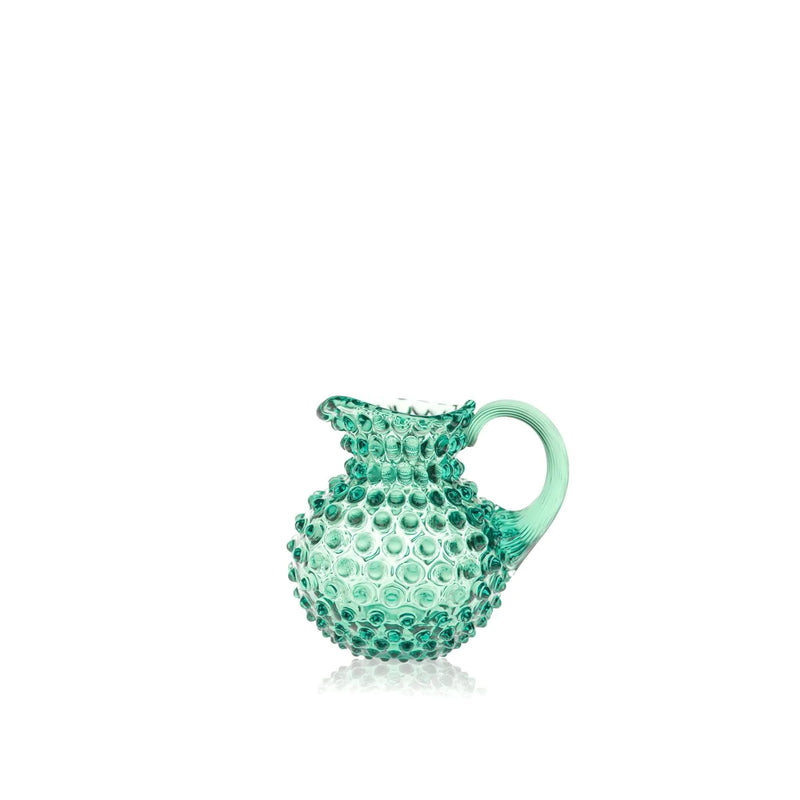 Beryl Hobnail Creamer Jug - KLIMCHI