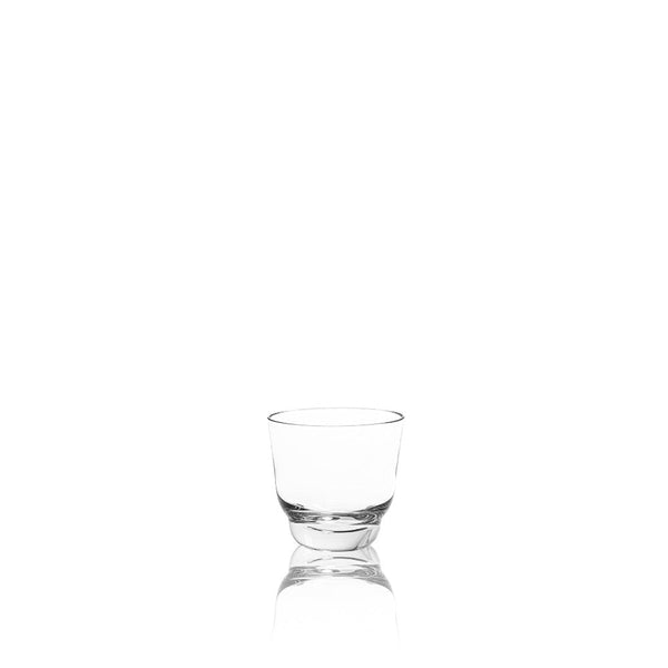 SHADOWS <br> Espresso Glass Cup in Cloudless Clear <br> (Set of 2) - KLIMCHI