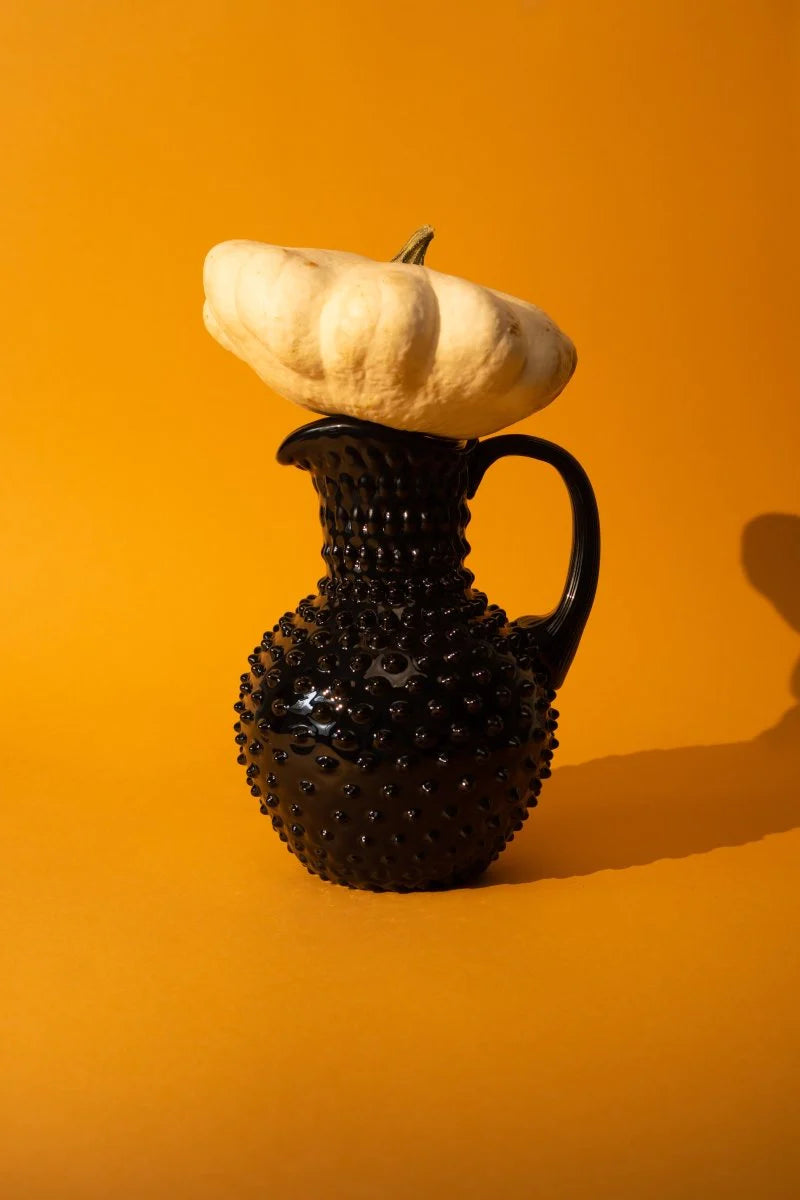 Black Hobnail Jug - KLIMCHI