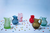 Beryl Hobnail Creamer Jug - KLIMCHI