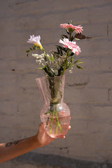 Rosy Pink Felicity Vase - KLIMCHI