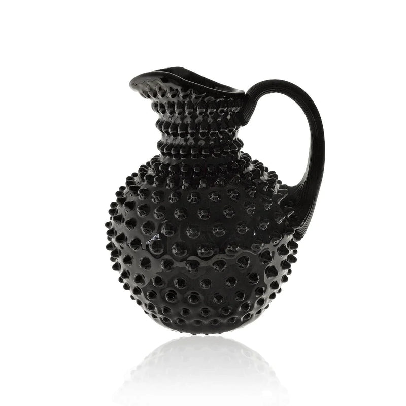 Black Hobnail Jug - KLIMCHI