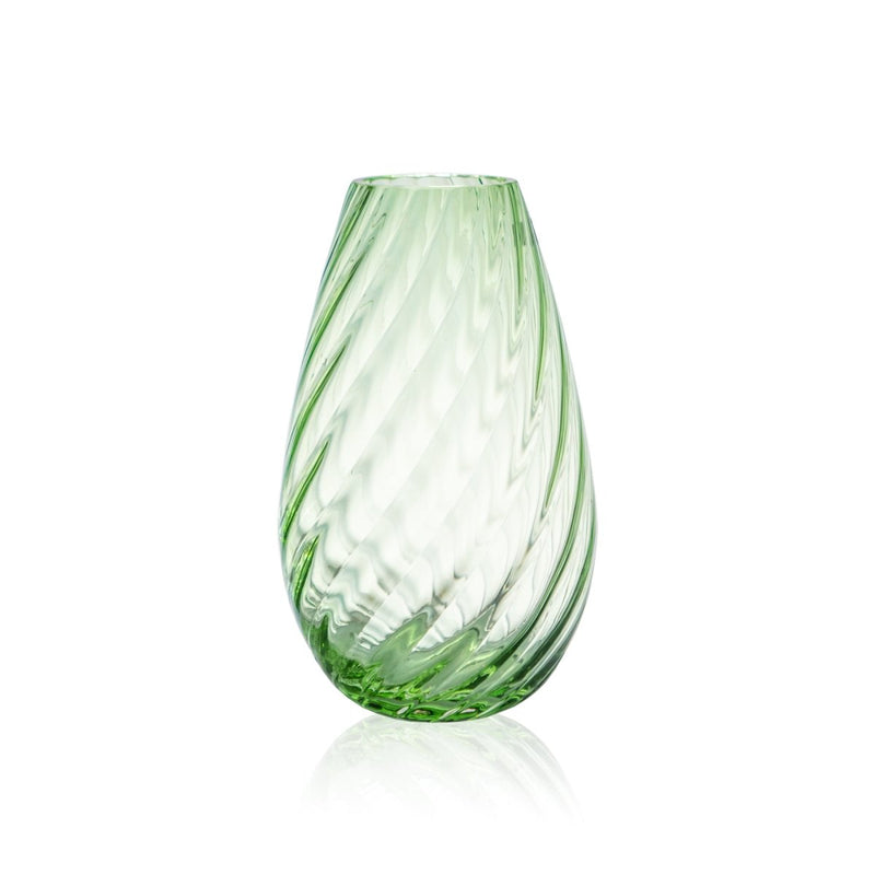 Light Green Marika Cone Vase - KLIMCHI