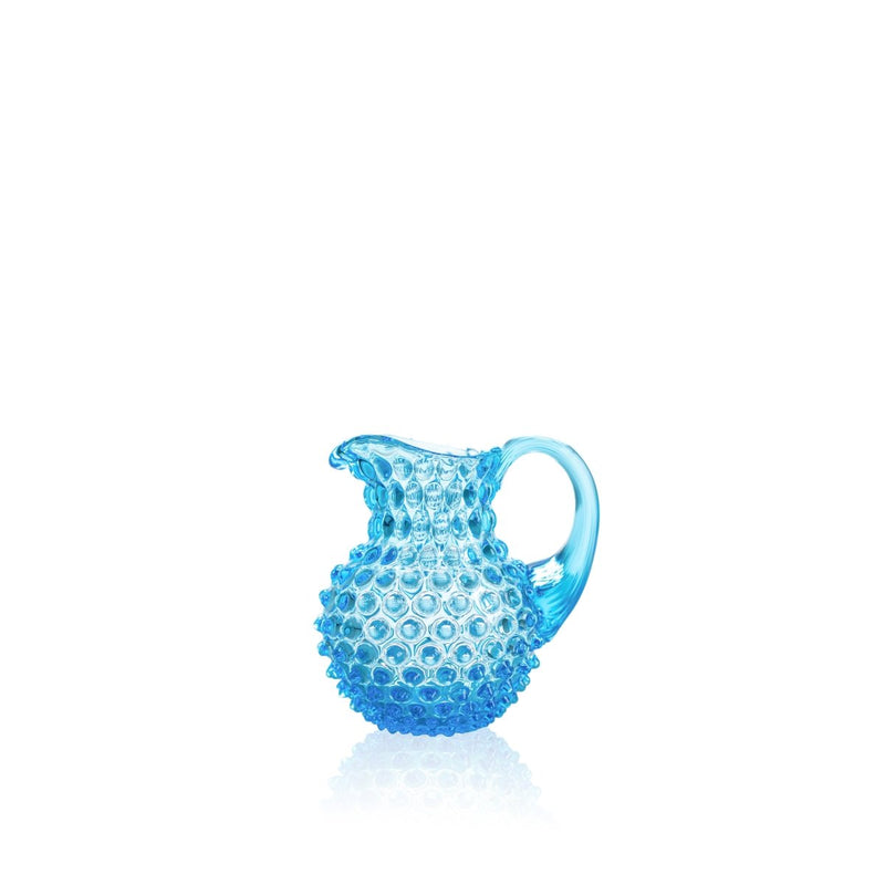 Azure Hobnail Creamer Jug - KLIMCHI