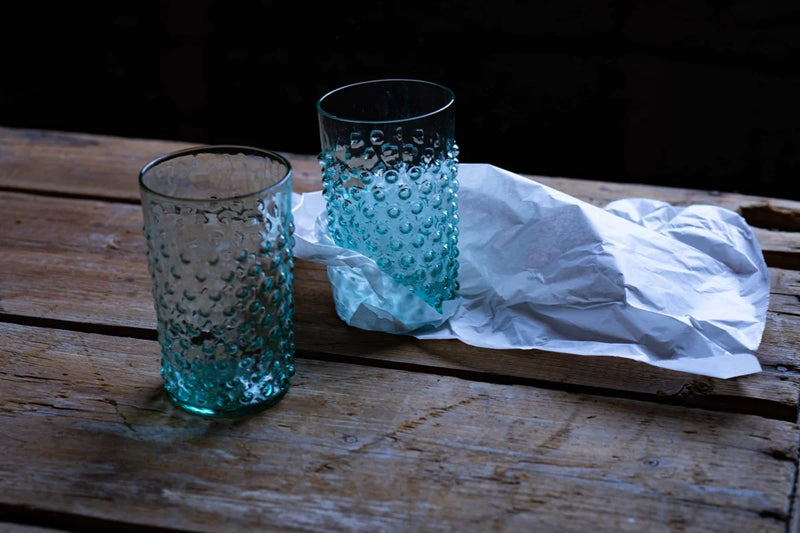 Beryl Hobnail Tumblers - KLIMCHI